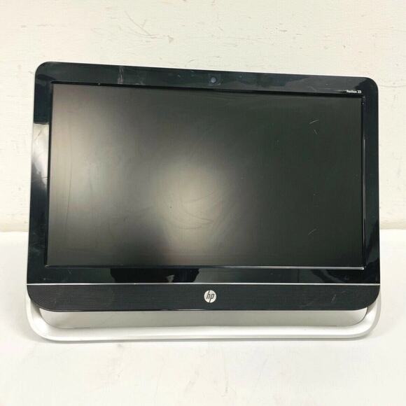 HP Pavilion 20 All-In-One PC (W/ Power Cable & AC Adapter) - Picture 1 of 8